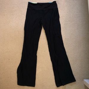 Reversible Lululemon Yoga Pants